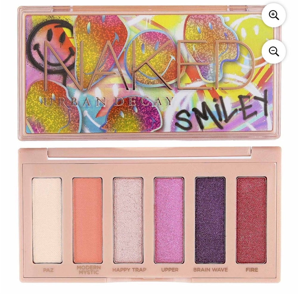 Urban Decay x Smiley Naked Mini Eyeshadow Palette (NEW)